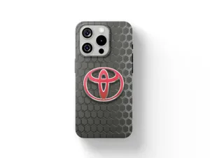 Toyota Cover Telefono Look Sportivo da Gara
